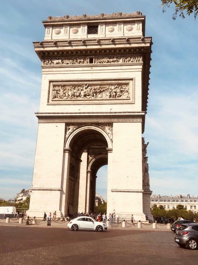 Au Pied De La Tour Eiffel Trocadero Apartment Paris Exterior photo